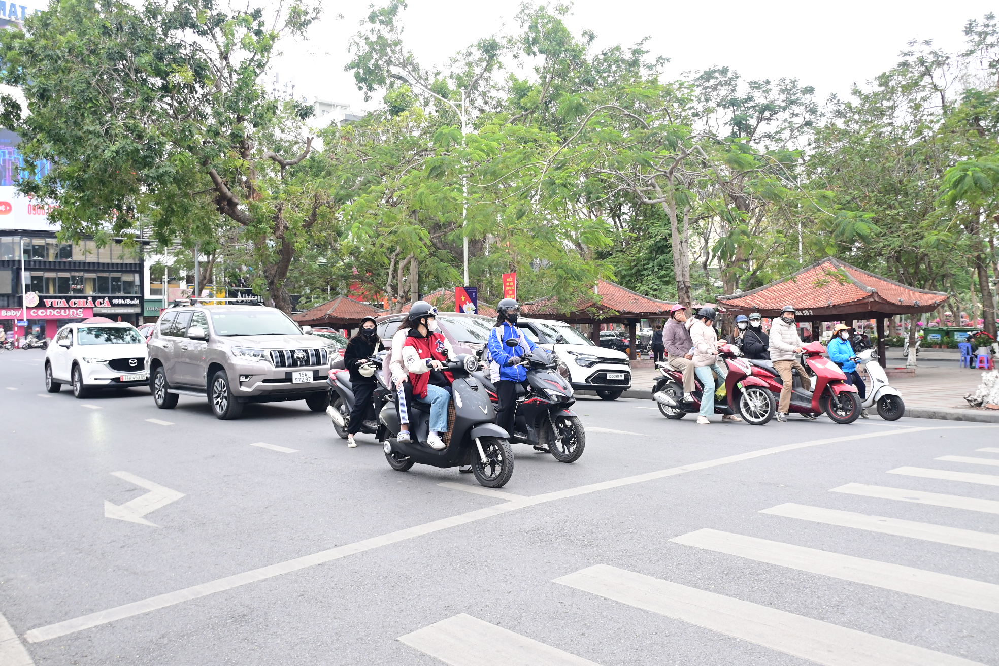 Bảo đảm trật tự, an toàn giao thông năm 2025